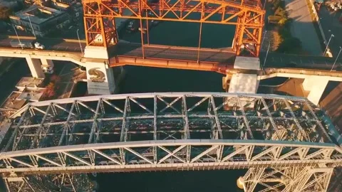 Brige La Boca 8 Stock-Footage 141408827