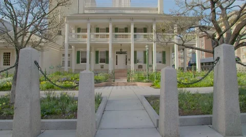Brigham Young's Beehive Bouse wide Видео 48945645