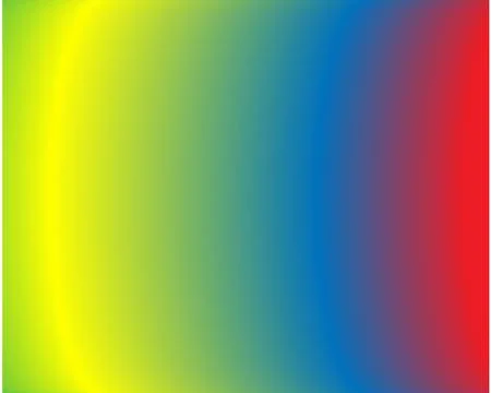 Bright abstract acid background horizontal beam Stock Illustration