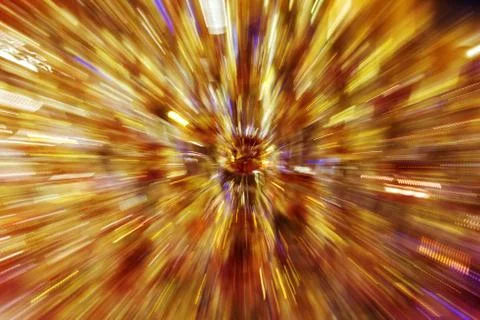Bright abstract background based on wine glasses with motion blur focus on ce Stock Photos