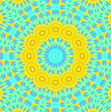 Bright abstract background Bright abstract ornamental background Copyright... Stock Photos