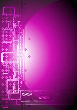 Bright abstract background Bright abstract background with different eleme... 写真素材