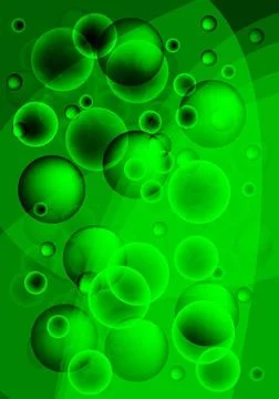 Bright abstract background with bubbles (eps 10) Bright abstract backgroun... Foto stock
