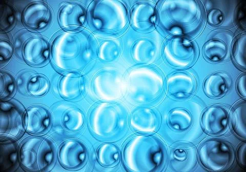 Bright abstract background with circles. Eps 10 vector illustration Bright... Stock Photos