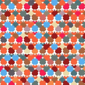 Bright abstract background of colored elements for postcards, websites, inv.. Stock Illustration