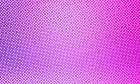 Bright abstract background, colored halftones, blue, pink, purple, for design Illustrazione stock