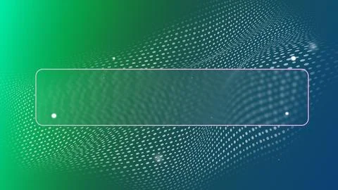 Bright abstract background with digital wave patterns and light effects in Stock Illustration