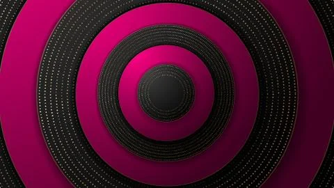 This is a bright abstract background with dots. Stock Illustration