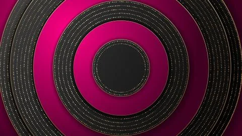 This is a bright abstract background with dots. Stock Illustration