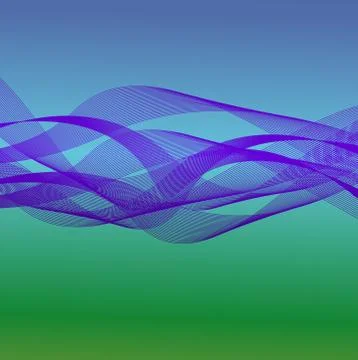 Bright abstract background Stock Illustration