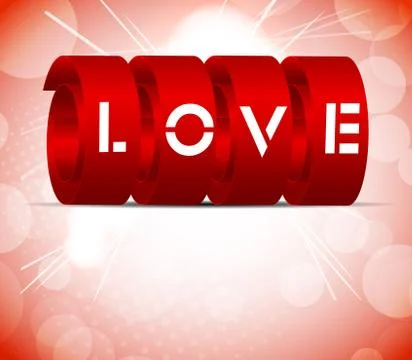 Bright abstract background Stock Illustration