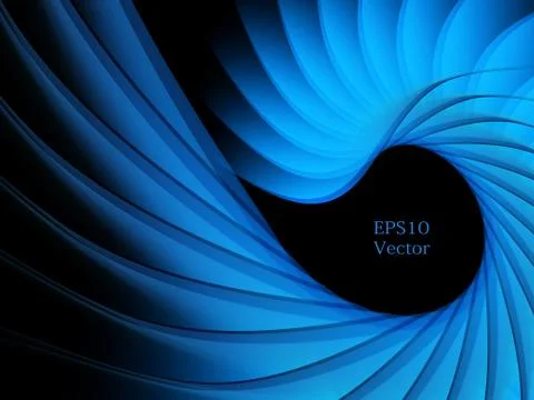 Bright abstract background Stock Illustration