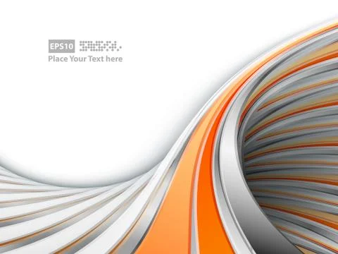 Bright abstract background Stock Illustration