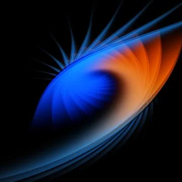 Bright abstract background Stock Illustration