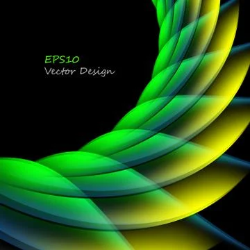 Bright abstract background Stock Illustration