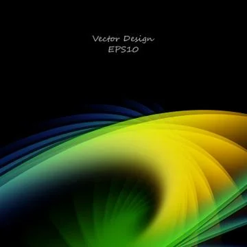 Bright abstract background Stock Illustration