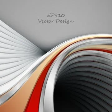 Bright abstract background Stock Illustration