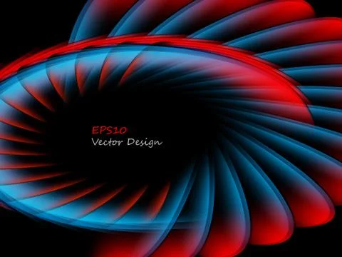 Bright abstract background Stock Illustration