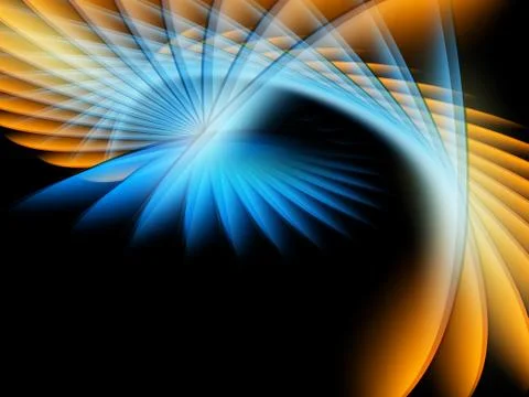 Bright abstract background Stock Illustration