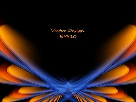 Bright abstract background Stock Illustration