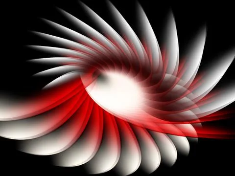 Bright abstract background Stock Illustration