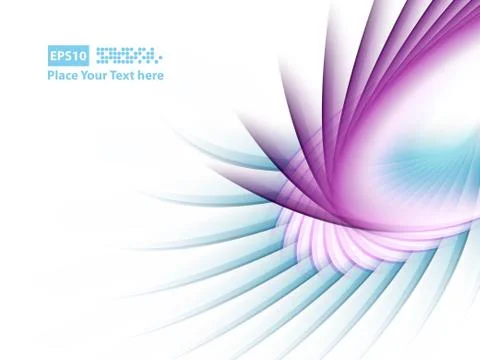 Bright abstract background Stock Illustration