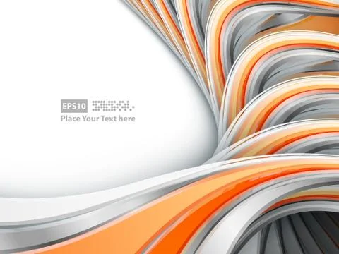 Bright abstract background Stock Illustration