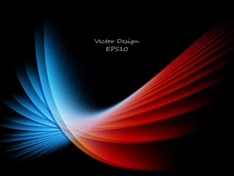 Bright abstract background Stock Illustration