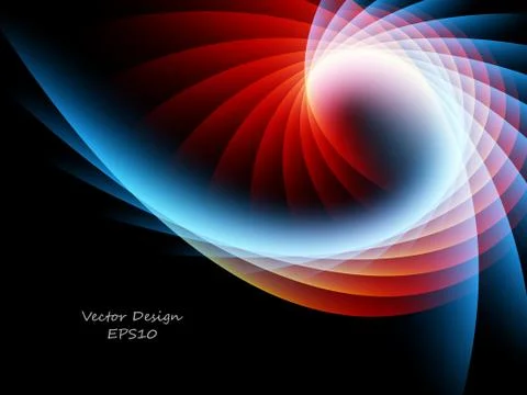 Bright abstract background Stock Illustration