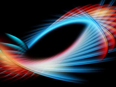 Bright abstract background Stock Illustration