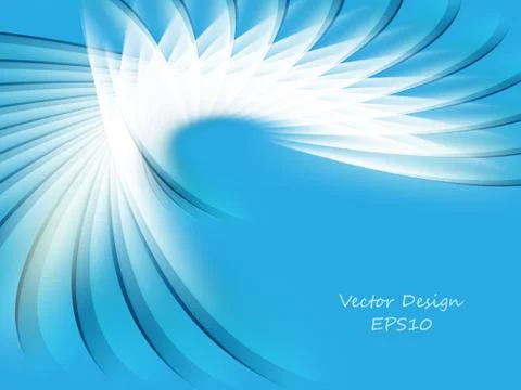 Bright abstract background Stock Illustration