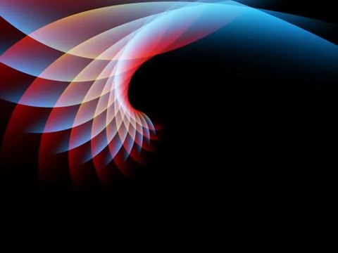 Bright abstract background Stock Illustration