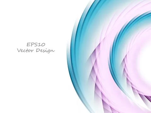 Bright abstract background Stock Illustration