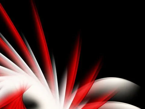 Bright abstract background Stock Illustration