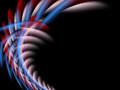 Bright abstract background Stock Illustration