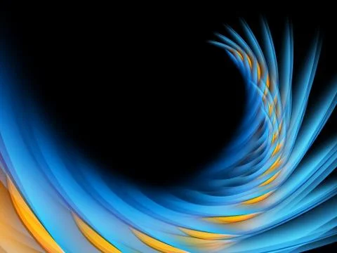 Bright abstract background Stock Illustration