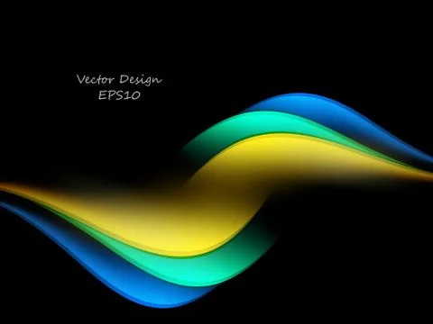 Bright abstract background Stock Illustration