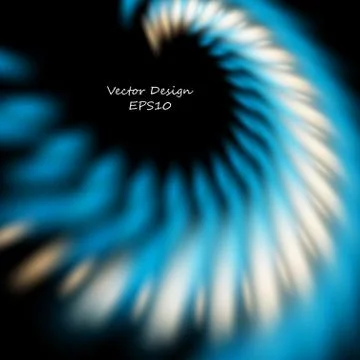 Bright abstract background Stock Illustration