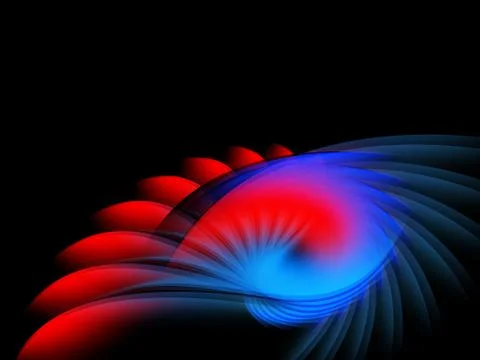 Bright abstract background Stock Illustration