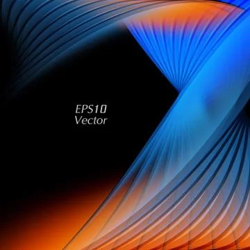 Bright abstract background Stock Illustration