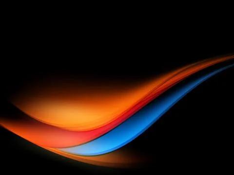 Bright abstract background Stock Illustration