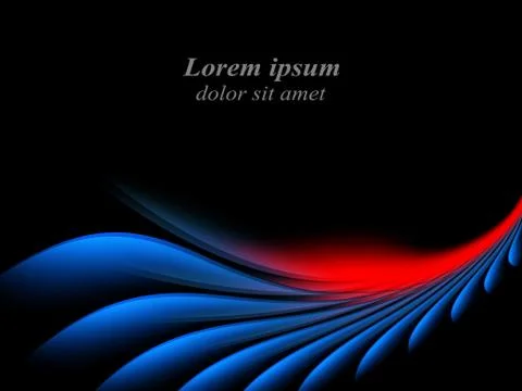 Bright abstract background Stock Illustration