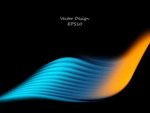 Bright abstract background Stock Illustration