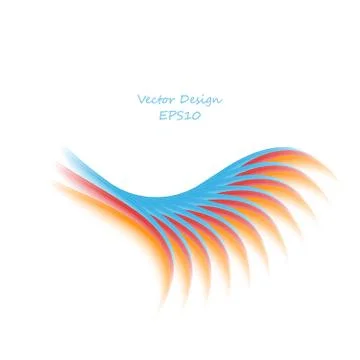 Bright abstract background Stock Illustration