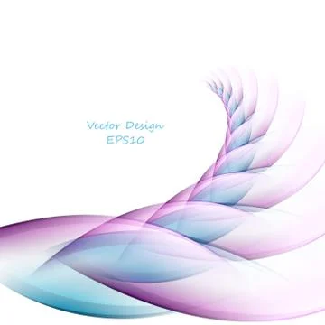 Bright abstract background Stock Illustration