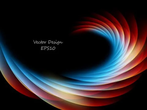 Bright abstract background Stock Illustration