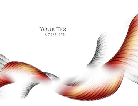 Bright abstract background Stock Illustration