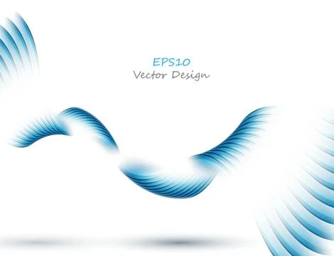 Bright abstract background Stock Illustration