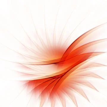 Bright abstract background Illustrazione stock