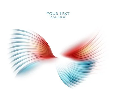 Bright abstract background Stock Illustration